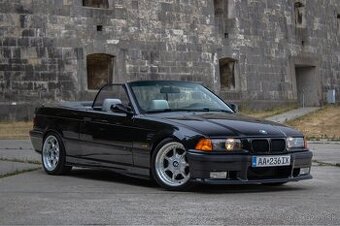 BMW 320i Cabrio E36 A/T M-Technic 1998