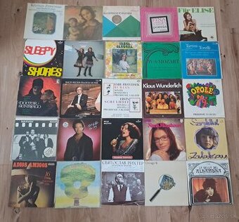 Stare vinylov LP platne - gramafonove LP platne - zahranicne