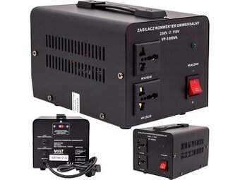 Menič napätia VOLT VP-1000VA zo 110V na 230V - 1000W