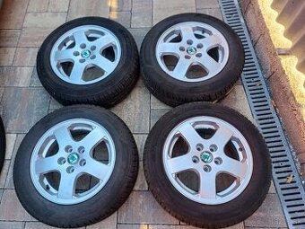 hlinikové disky org.Skoda Fabia--6Jx14-ET-43--5x100