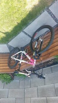 Dievčenský bicykel Vedora 24"