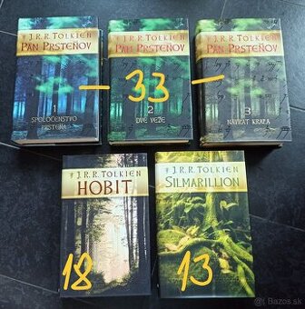 Apolonov pad, Hobit, Pan prstenov, Silmarillion