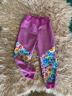 Softshellove nohavice s flisom 110