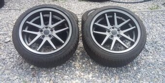 Predám kolesá 5x112 R19 235/45 Dunlop