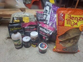 Boilies,krmivo, pelety... - 1