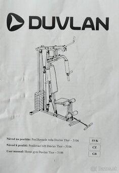 Posilňovacia veža Duvlan Thor - 3106