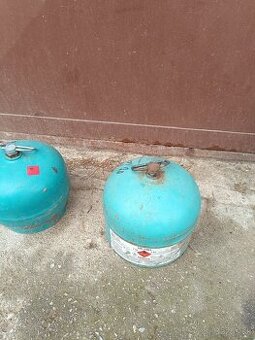 Plynové fľaše bomby 2kg prázdne