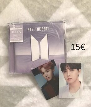 BTS albumy