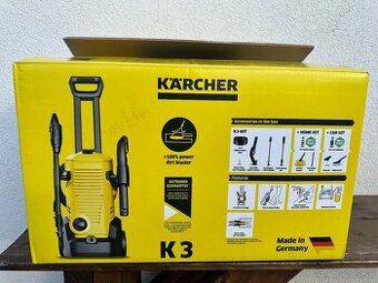 Vysokotlakový čistič Kärcher K 3 Car & Home