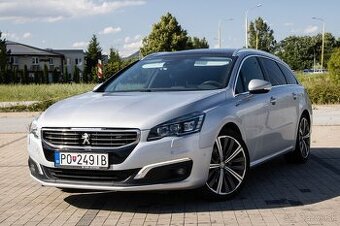 Peugeot 508 GT 2.2 TDI, 150kW (2015)