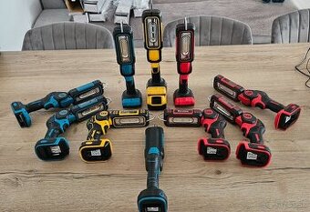 Led svetlo na batérie Dewalt, Makita, Milwaukee 18V