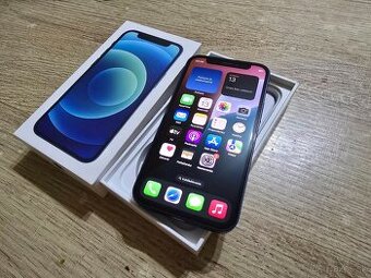 Iphone 12 mini s novou bateriou v super stave na displeji ni