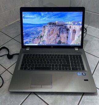 HP ProBook 4730s, kovovy notebook, i5, 750GB HDD, 17"