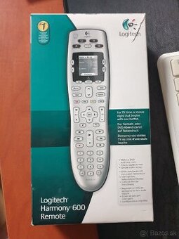 Univerzálny diaľkový ovládač Logitech Harmony 600