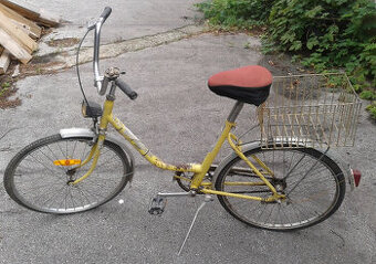 Predám dámsky retro bicykel Liberta 24".