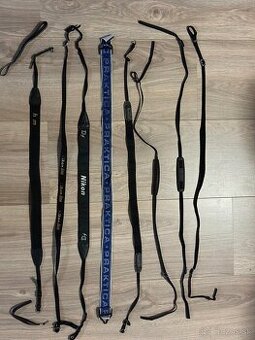 Popruhy na fotoaparáty