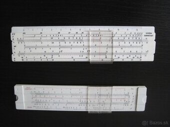 logaritmické pravítka