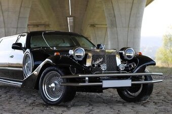 Lincoln Town Car Excalibur – Luxusná Stretch Limuzína
