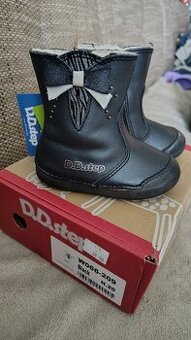 Kožené topánky DDStep