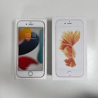 Apple iPhone 6S Rose Gold –32 GB 