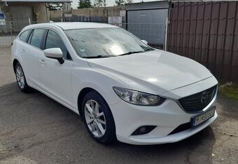 Mazda 6 Wagon 2,2 Skyactive-D A/T