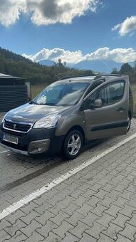 Peugeot partner tepee 1.6 hdi diesel 2016 82000km