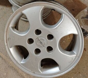 hlinikove disky, elektróny OPEL 15" 6J15 ET49