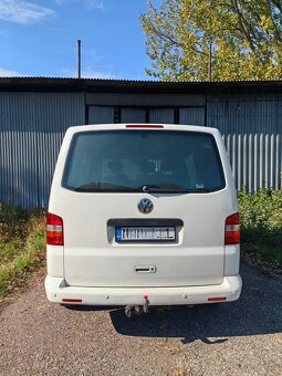 VW Transporter T5 2.5TDI