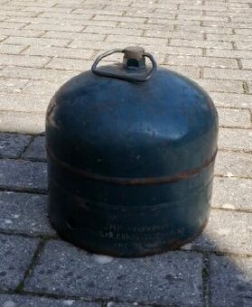 Plynová bomba 2 kg, propanbutanová bomba