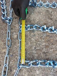 Rebríkové retaze s hrotmi - posledný 1 pár