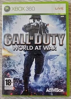 Call of duty World at war XBOX 360