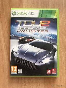 Test Drive Unlimited 2 na Xbox 360