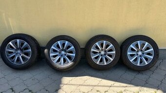 Predam na mercedes E originálnu zimnú sadu kolies 245/55R17