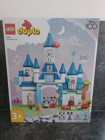 Rezervované LEGO DUPLO 10998: Disney Kúzelný hrad 3 v 1