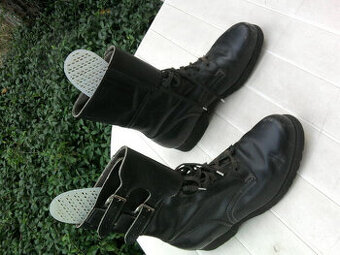 ČSĽA (KANADY poľná obuv vojaka zákl.voj.služby)