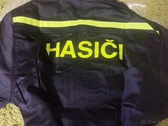 Hasiči pracovná rovnošata 4/54