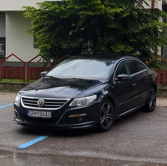 4x4| R-Line|Radar|Dsg|Koža |2011| VW Passat CC 2.0 TDI
