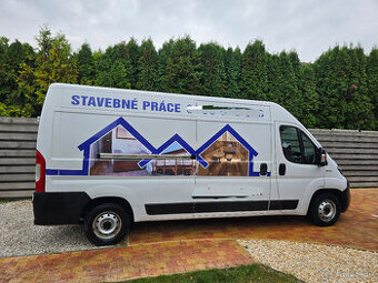 Fiat Ducato 2.3 JTD L3H2 118 kw - 160 HP  STK/EK 03/2027