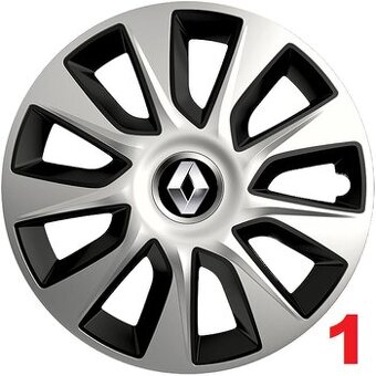 7,50€/1ks DOPRAVA ZADARMO RENAULT - KRYTY - PUKLICE - R15,16