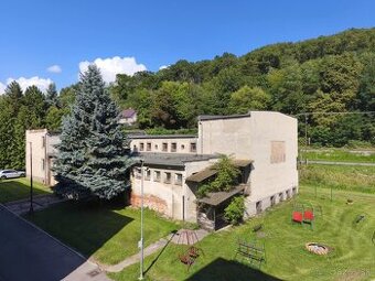 Predaj,budova (bývalý kultúrny dom) v obci Cinobaňa