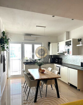 Na predaj štýlový 3iz. byt s balkónom v Hlohovci