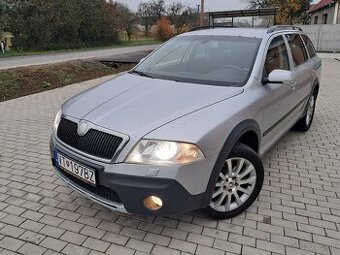 Škoda Octavia scout 4x4 Combi 2.0 TDI