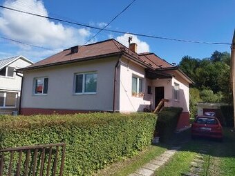 Predám rodinný dom