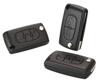 Obal kľúča Peugeot & Citroen