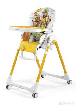 Peg Pérego Prima Pappa Follow Me Fox & Friends