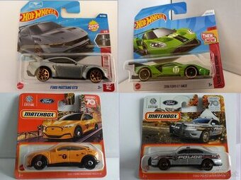 MATCHBOX - HOT WHEELS - FORD