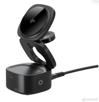 Bezdrôtová magnetická nabíjačka s Qi2