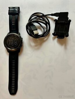 Predám Garmin Fenix 3HR Sapphire