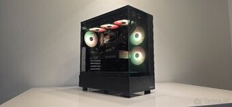 Intel i5 14600K, 32GB Ram, NVME 2TB, RTX 5070Ti 16GB