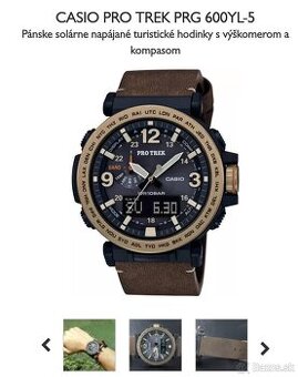 Casio Pro Trek
